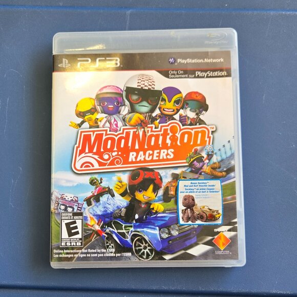 ModNation Racers – PlayStation 3 (PS3) – Great Condition - Picture 1 of 2
